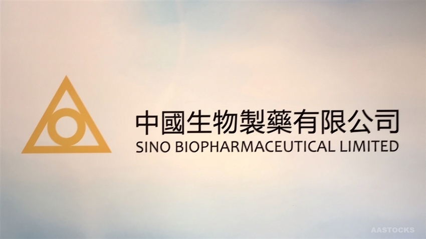 中国生物制药01177hk遭股东减持3亿股套现315亿元