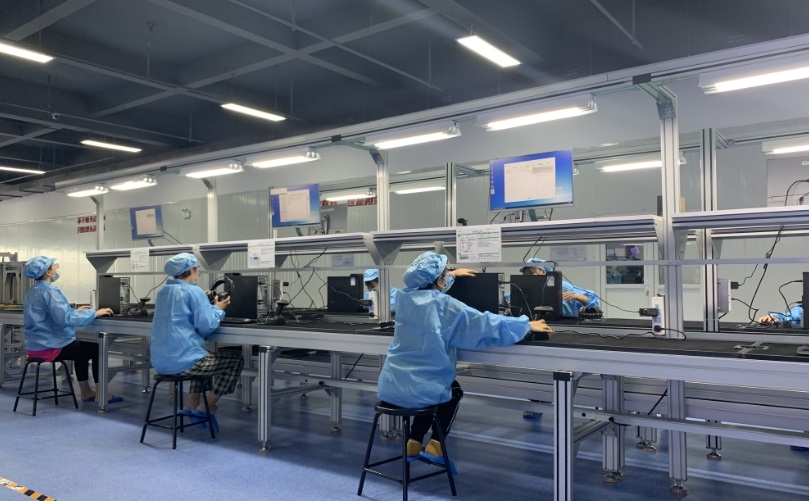 全新的中国自主安全电脑智造生产基地扎根天津