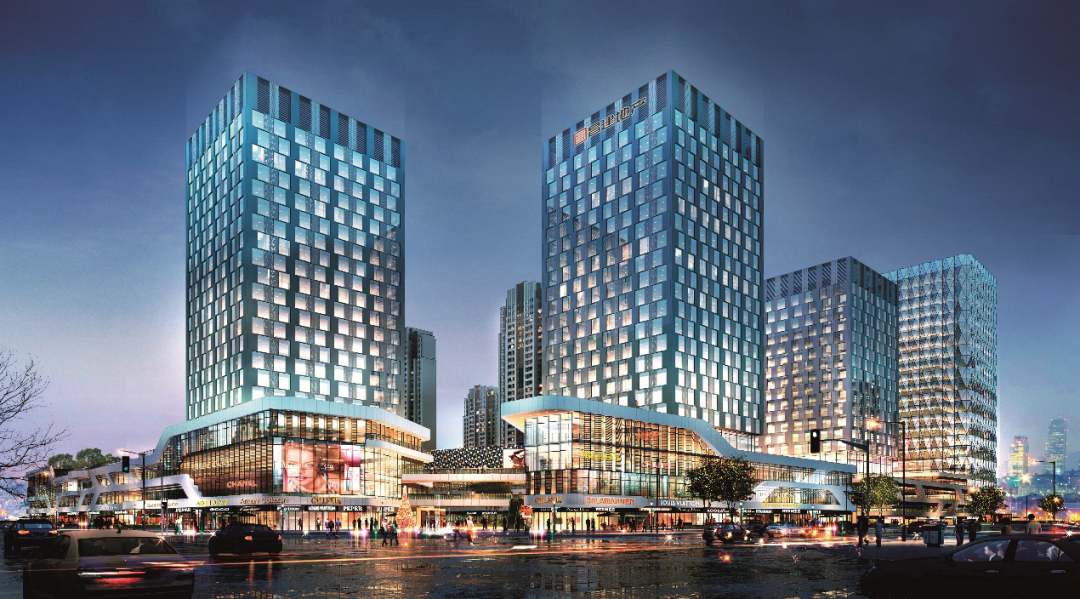 扬州·昌建广场三是康养产业综合体.