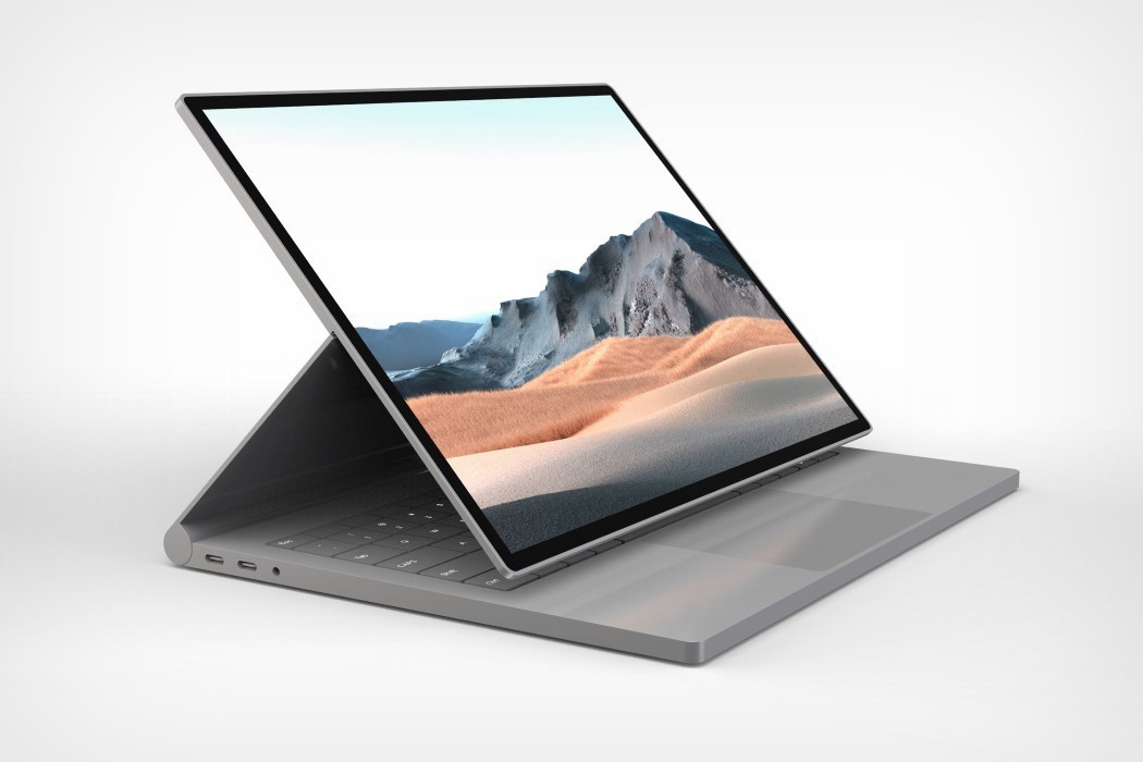 yanko公司为surfacebook4设想了新的设计
