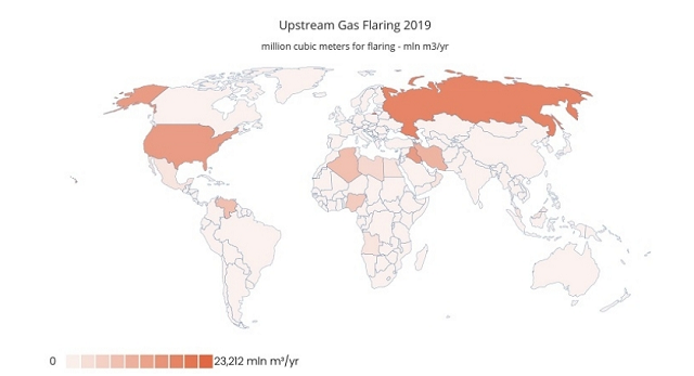 世界银行:全球天然气燃除量跃升至2009年以来最高水平
