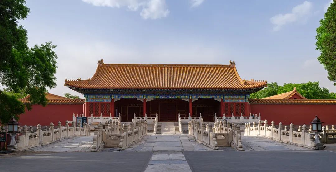 武英殿(图源故宫博物院官网)景仁宫(图源故宫博物院官网)紫禁城"前朝"