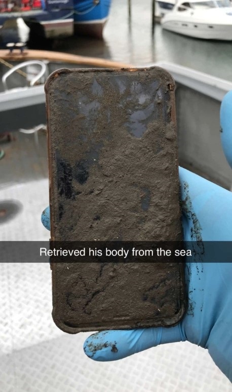 [IT之家]iPhone X掉入15米深海底 6天后找到依然运行正常IT之家2020-07-27 07:19:140阅