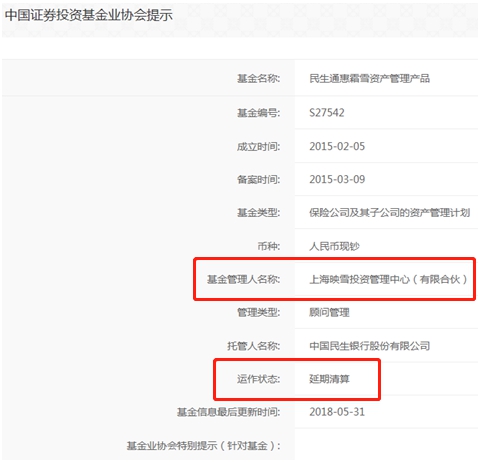 映雪投资年内18只基金7只亏损 最高收益率不足5%