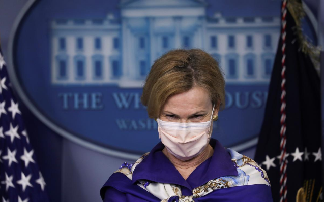 黛博拉·伯克斯(图源:路透社)