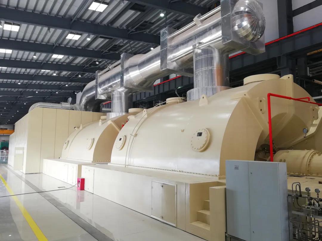 哈电汽轮机承制的多台汽轮机组通过重要节点