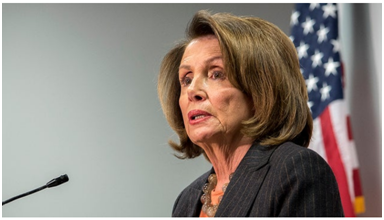 佩洛西 图源:《国会山报》