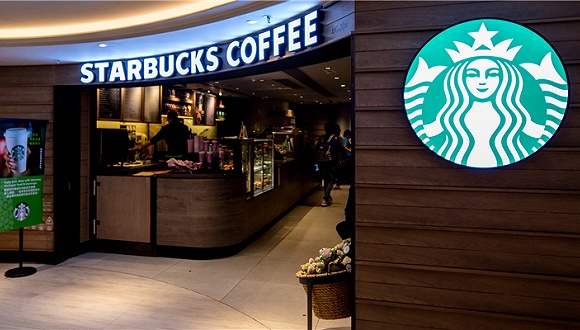 星巴克第二季度全球同店销售额跌40% 但中国市场恢复速度超预期