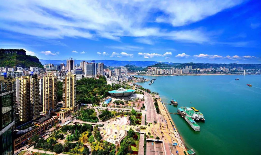 我与一座城江城万州