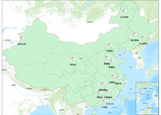 国内首个叶面积指数自动观测网络建成 测量系统覆盖农田生态等