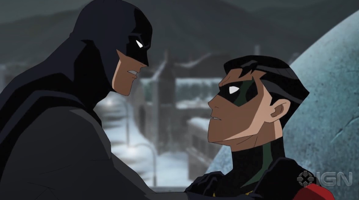 dc互动式动画新片蝙蝠侠家庭之死首曝预告你甚至可以杀死罗宾