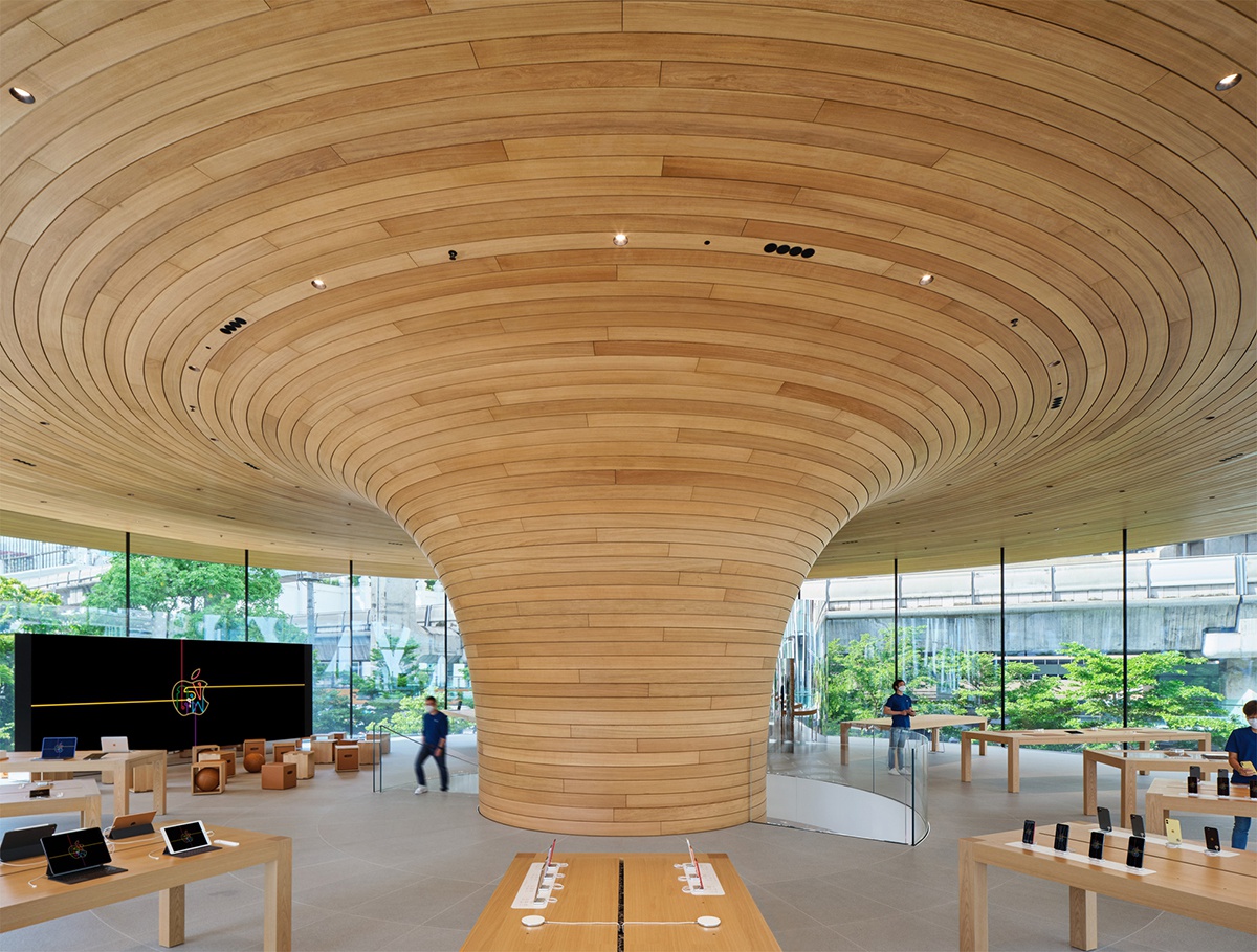 A new Apple store emerges in Thailand, designed by Foster + Partners