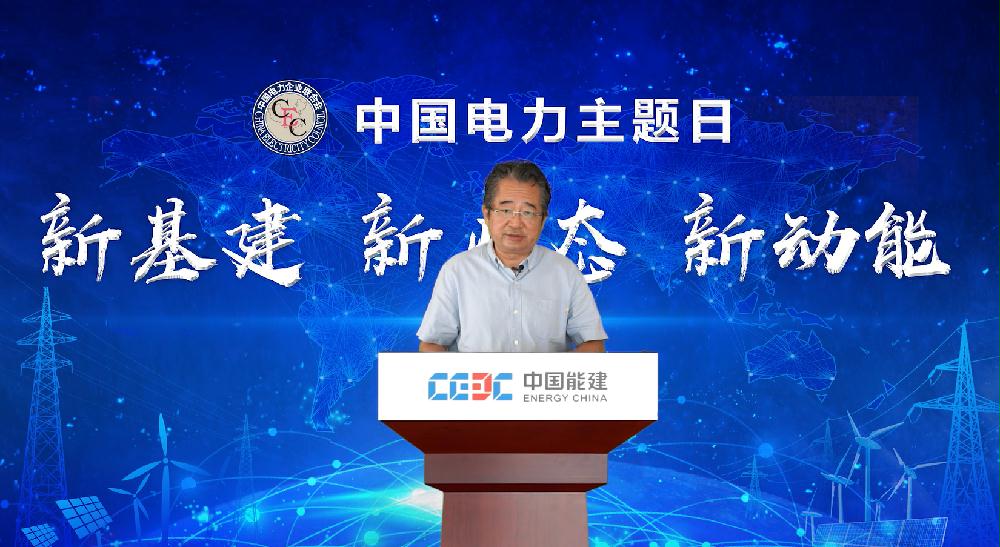 吴云参加第九届中国电力主题日活动并发表演讲