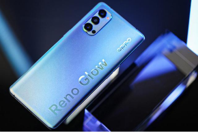 5g影像的全面升级opporeno4系列带动5g新突破口