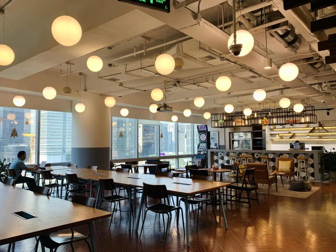 氪空间（国贸海航实业大厦社区） 摄 / 燃财经