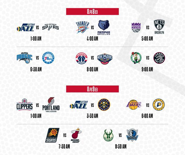 NBA赛程快船最新动态汇总 包括转播时间 主场活动与球迷互动安排