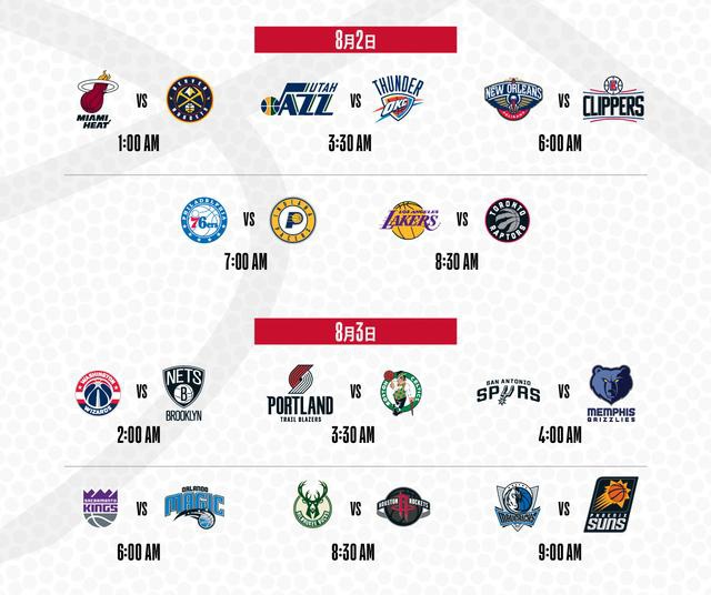 NBA赛程快船队本赛季关键对决全解析
