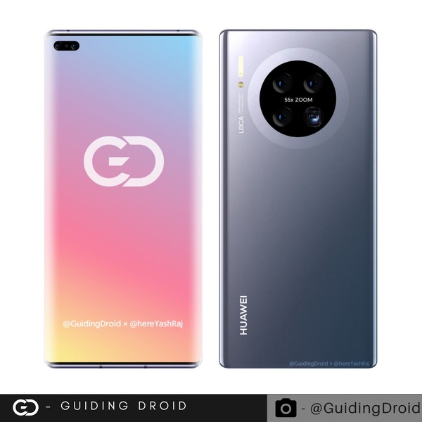 「CNMO」华为Mate40 Pro究竟长啥样？双挖孔瀑布屏配圆形四摄CNMO2020-07-30 07:16:190阅