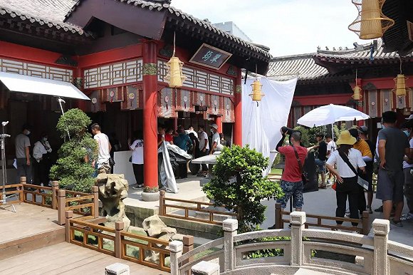 图源：横店影视城官方供图