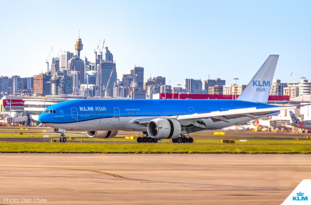 荷兰皇家航空宣布将裁员4500-5000人 受疫情影响亏4.93亿欧元