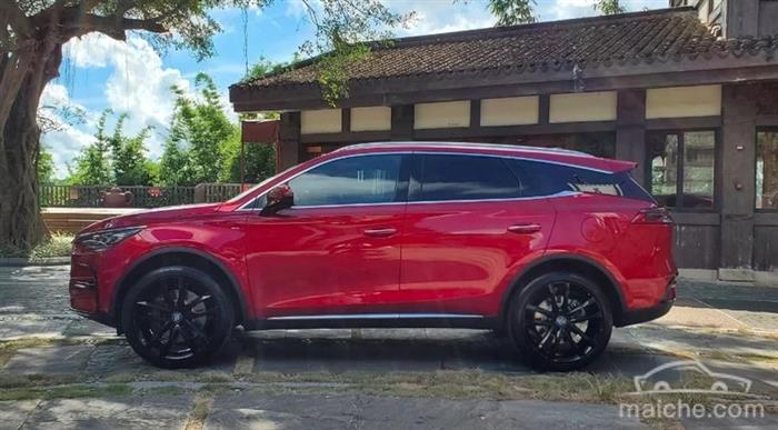 内饰向比亚迪汉看齐 新款比亚迪唐将于8月上市