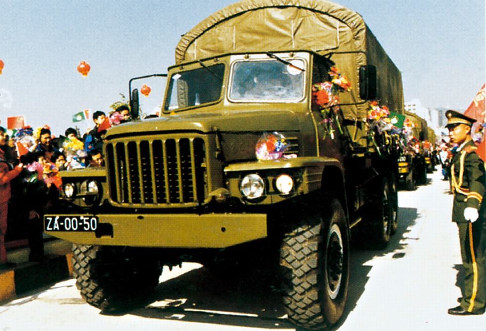 东风军车国防利剑