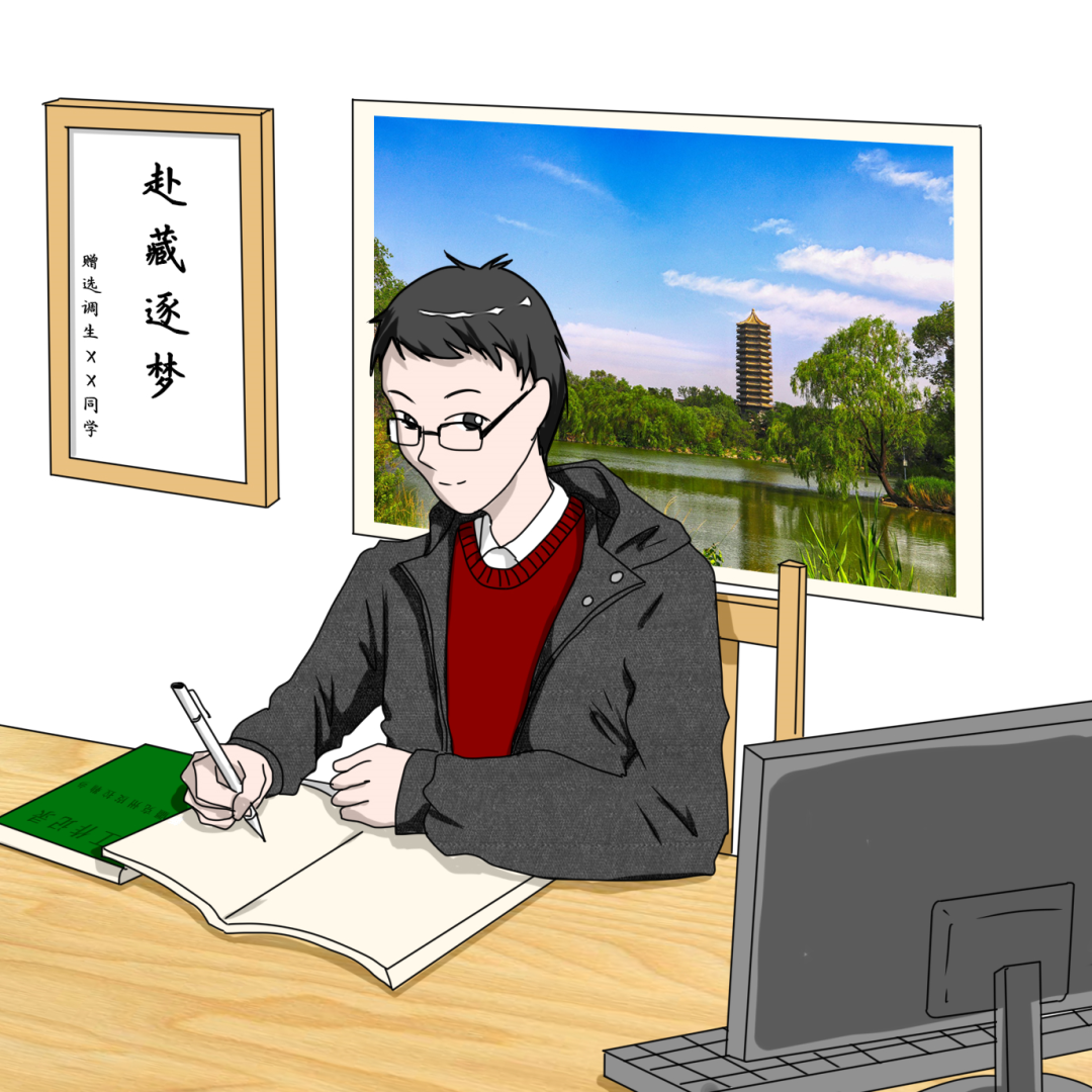 报北大成为梦想的自己