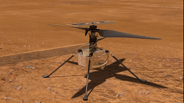 NASA火星无人机正在运行的开源飞行代码 1 NASA火星无人机正在运行的开源飞行代码