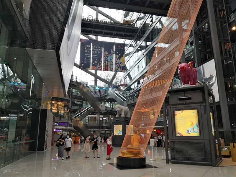 侨福芳草地商场 李凯旋摄