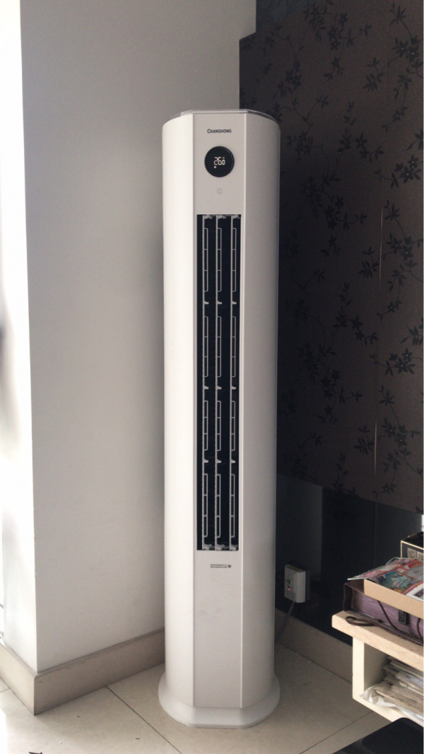 长虹熊猫懒柜式空调升级4p大空间专属空气管家