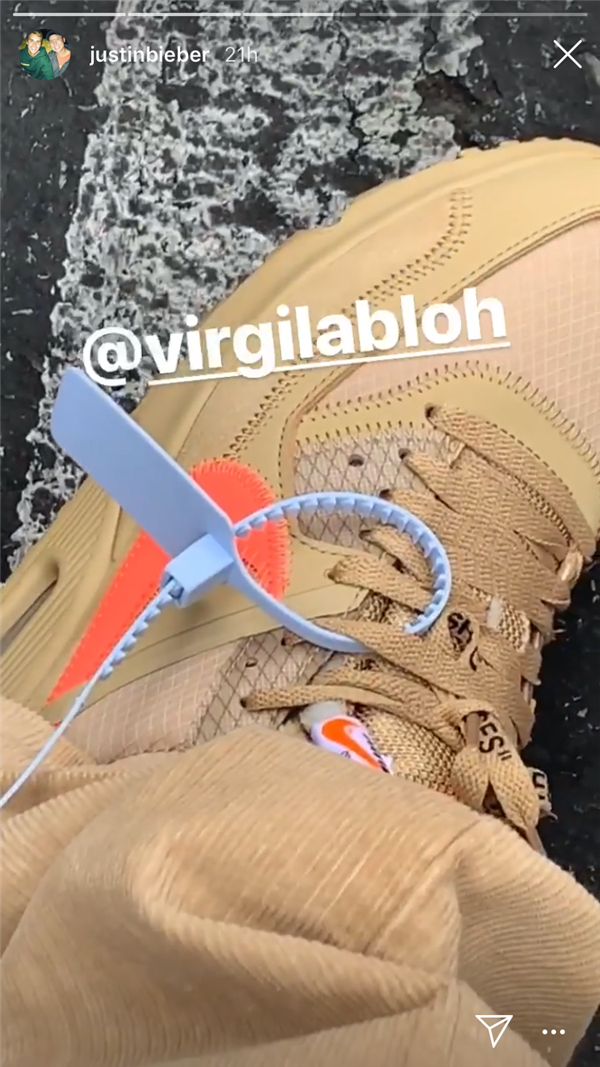 图片来源:ig但尽管人们对off white系列球鞋的高贵防盗扣保持开放态度