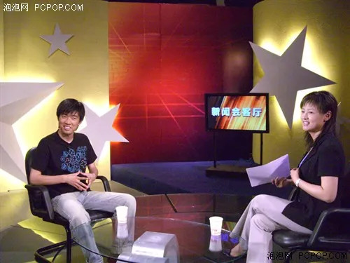 李想做客央视新闻会客厅（来源：泡泡网）