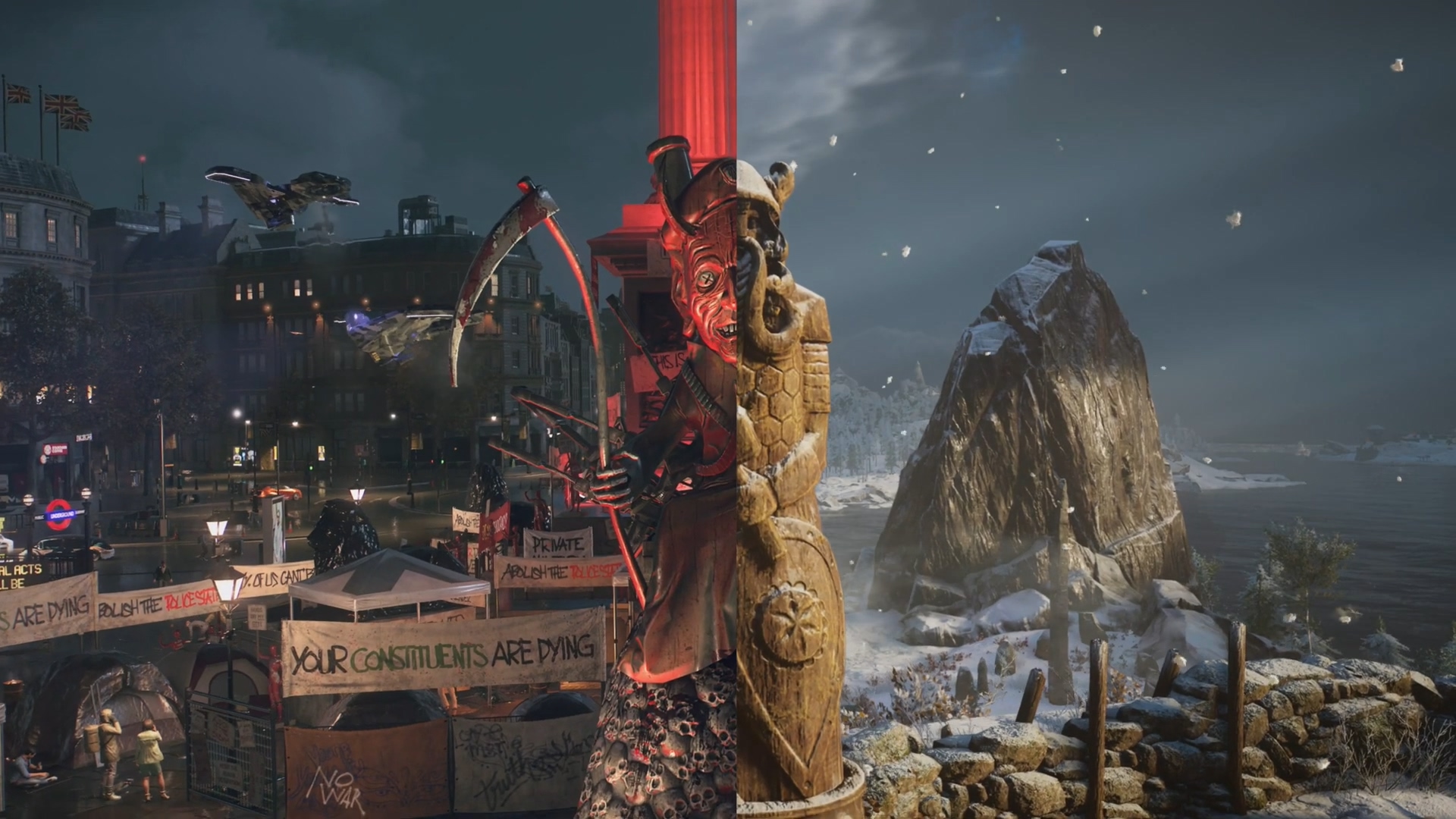 育碧游戏发布会预告看门狗军团超猎都市等