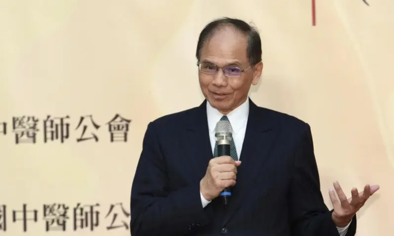 游锡堃。(图源:台媒)