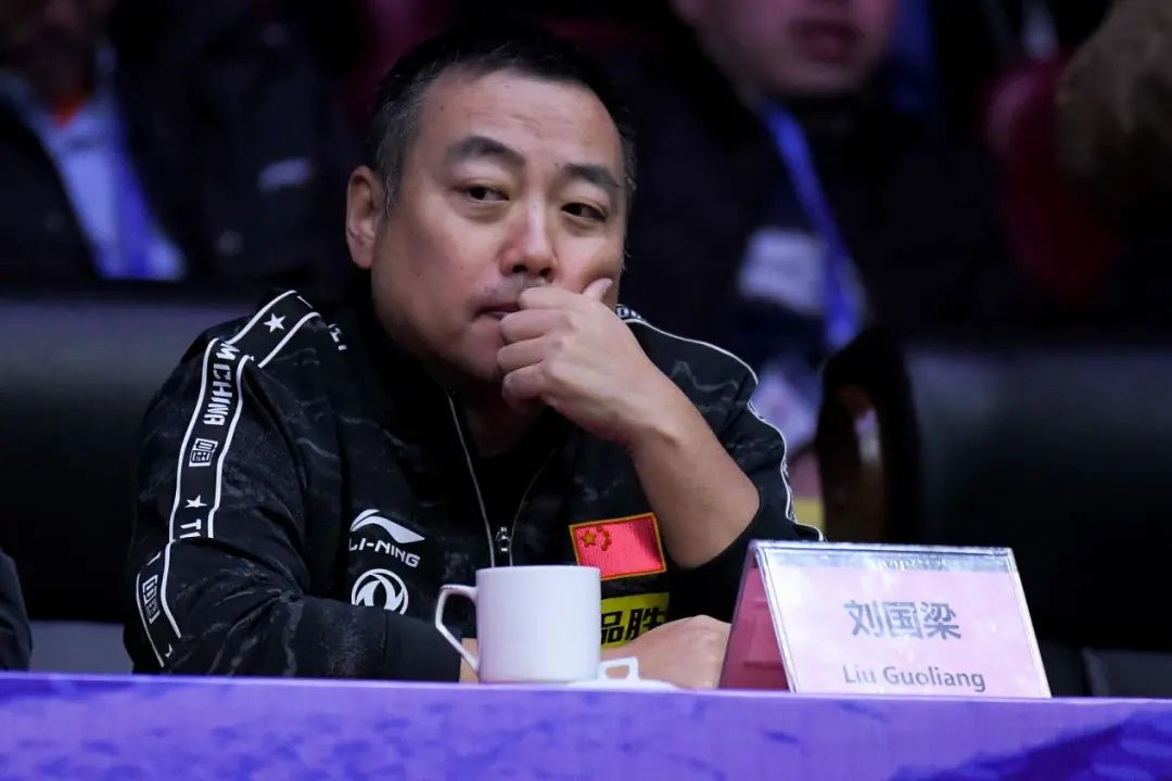 刘国梁（图片来源：视觉中国）