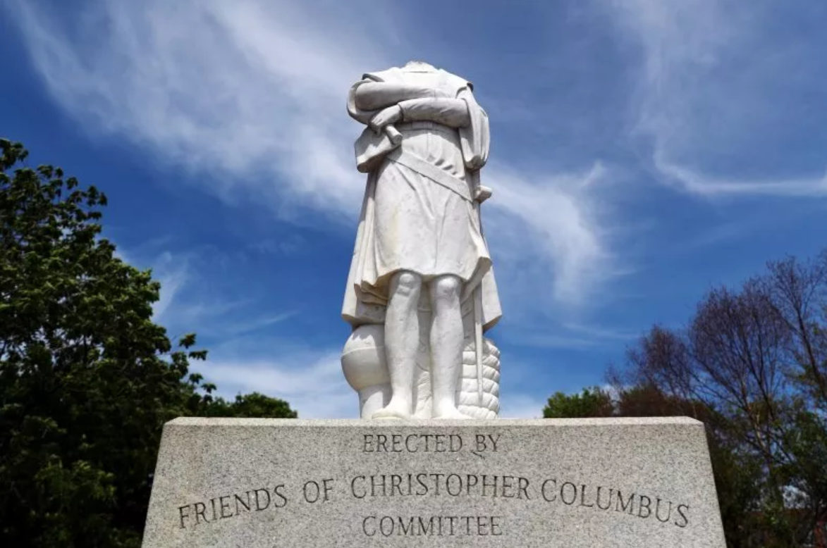 美国国家公园人物雕像栩栩如生伟人铭记