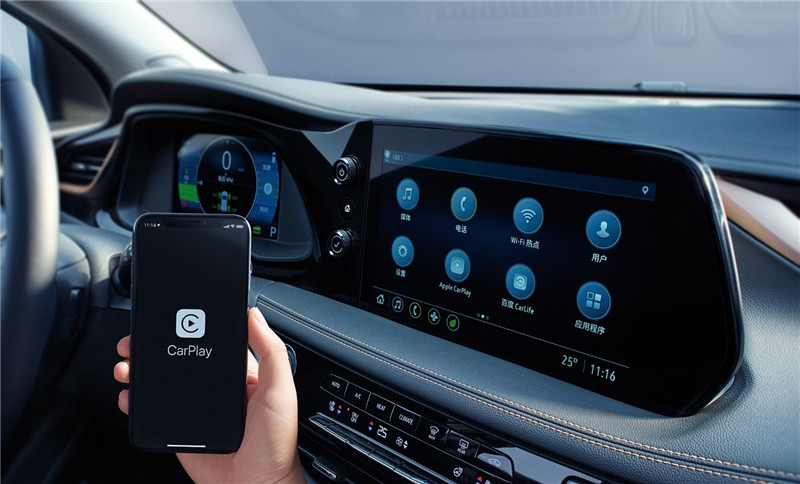 无线Apple CarPlay手机映射