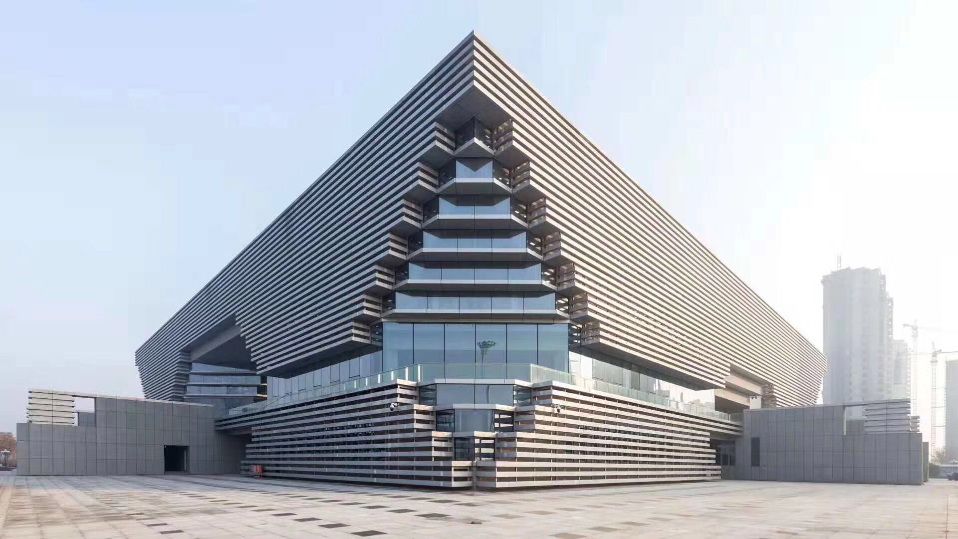 献礼建党99周年汤阴文化中心正式投入运营