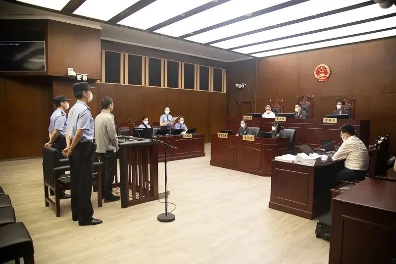 图片来源：上海一中法院微信公众号