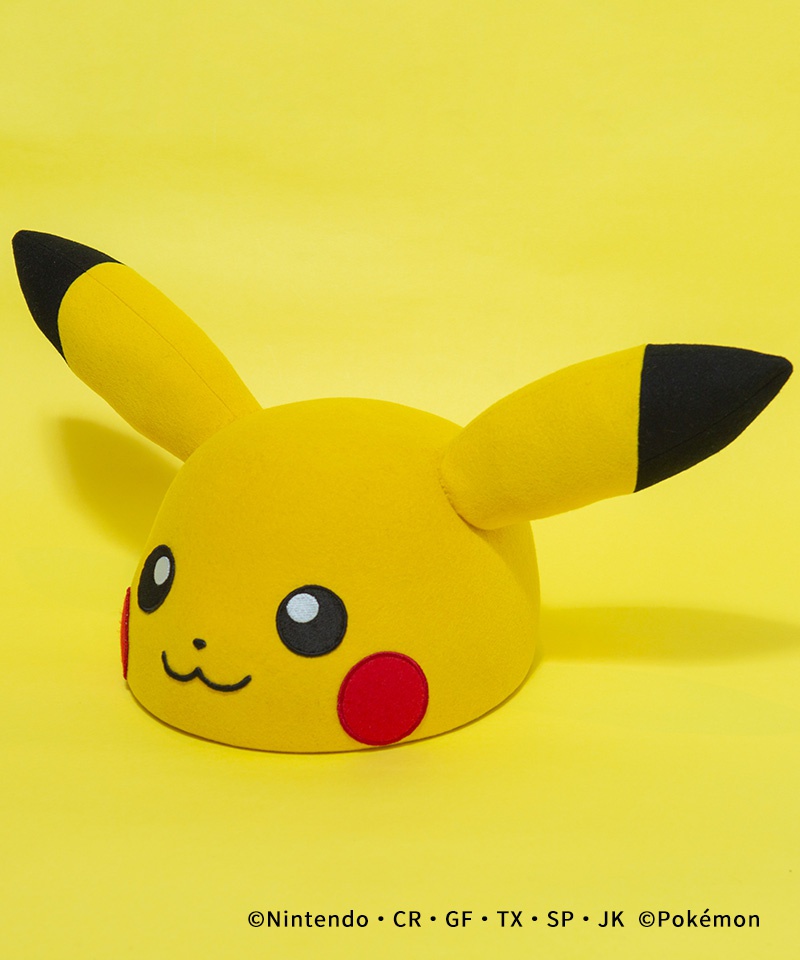 匠人打造超可爱宝可梦帽子公开 圆头皮卡丘最萌