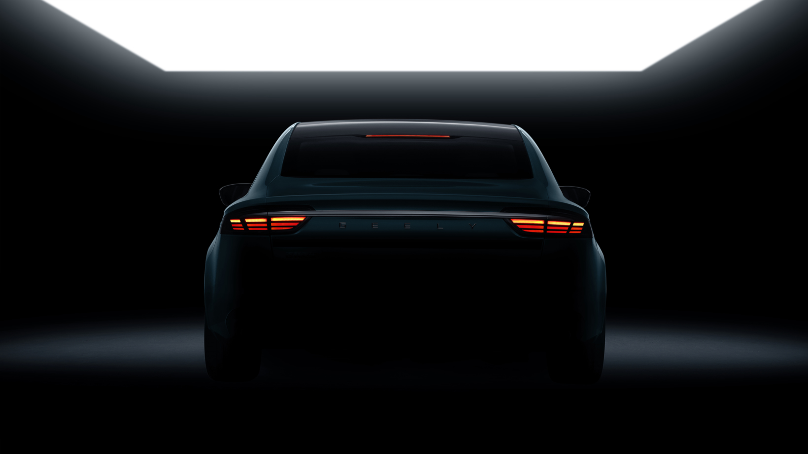 吉利推出首款CMA宽体轿车PREFACE 高度还原概念车设计