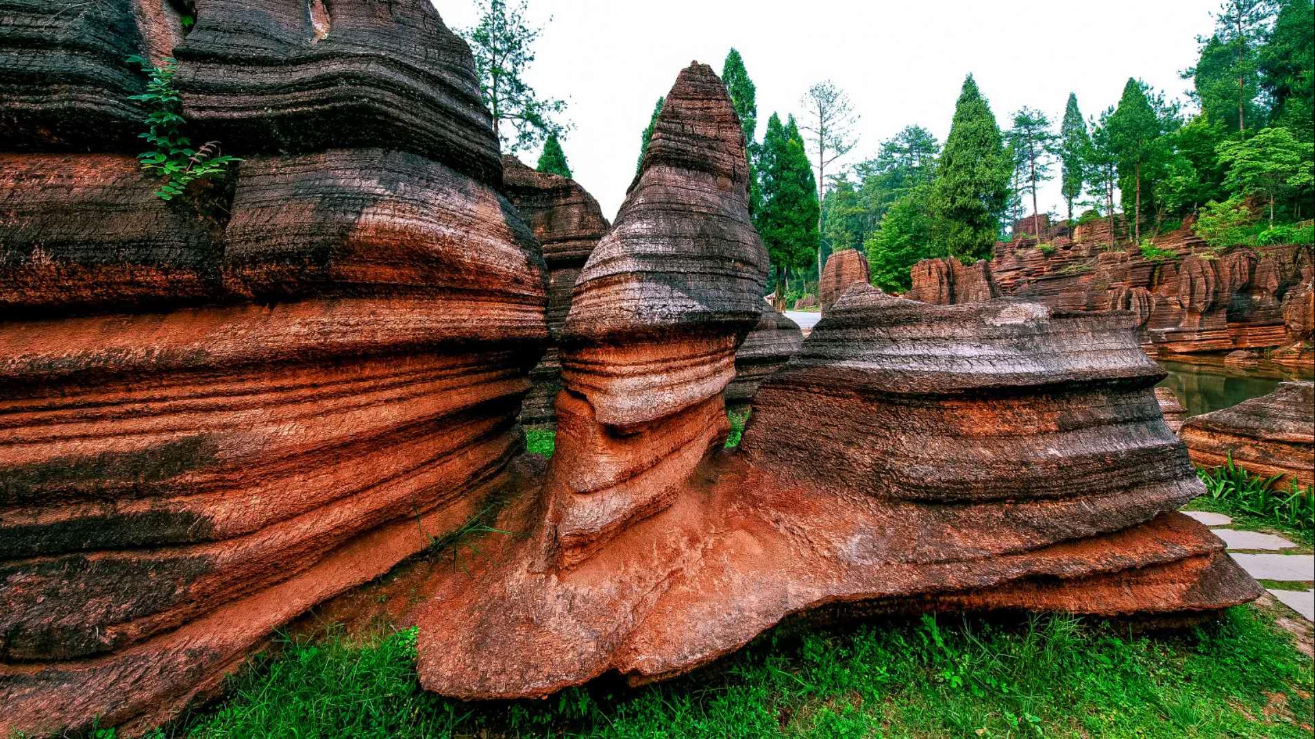 国家林草局 我国新增2处世界地质公园总数居世界第一 张掖 新浪财经 新浪网