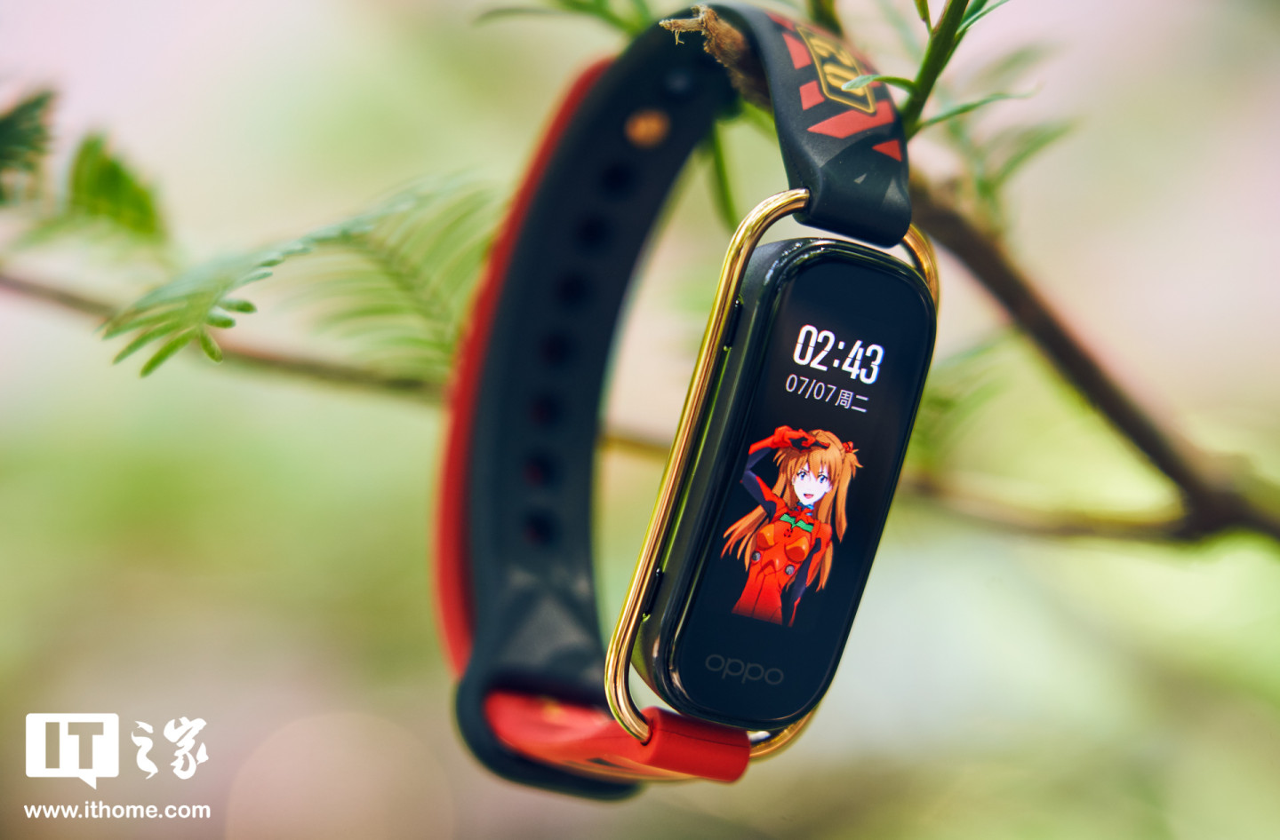 it之家开箱oppo手环eva限定版图赏