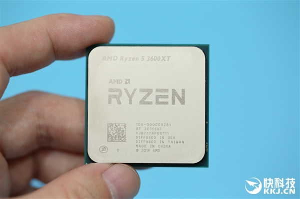 4 5ghz随便超速度升6倍锐龙5 3600xt开箱图赏 Amd 处理器 开箱图赏 新浪科技 新浪网