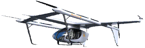 峰飞航空V1200载人飞行器