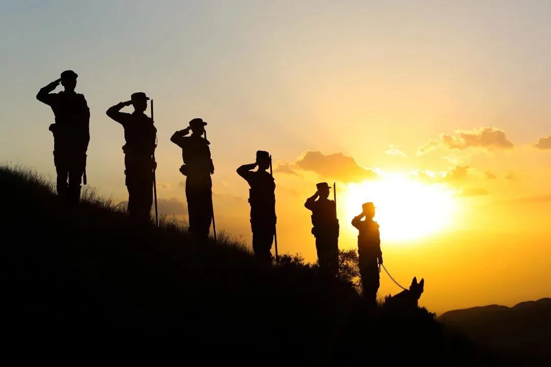 听见61陆军我们的节日