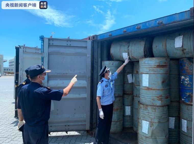 厦门海关破获松脂走私大案：2.8万吨 2.3亿元