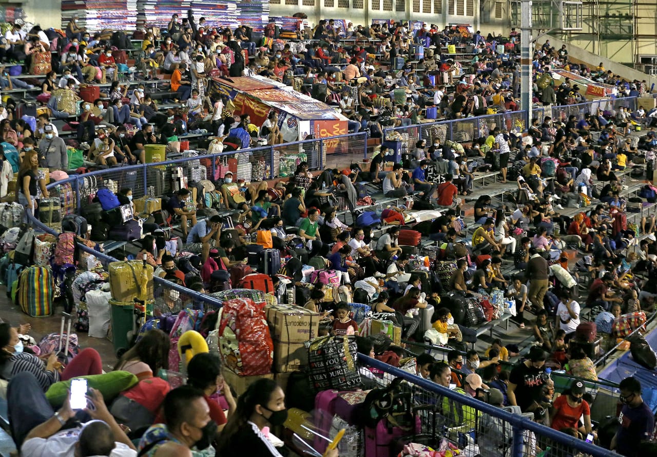 菲律宾聚集性感染持续加剧一工厂245名员工新冠病毒检测呈阳性