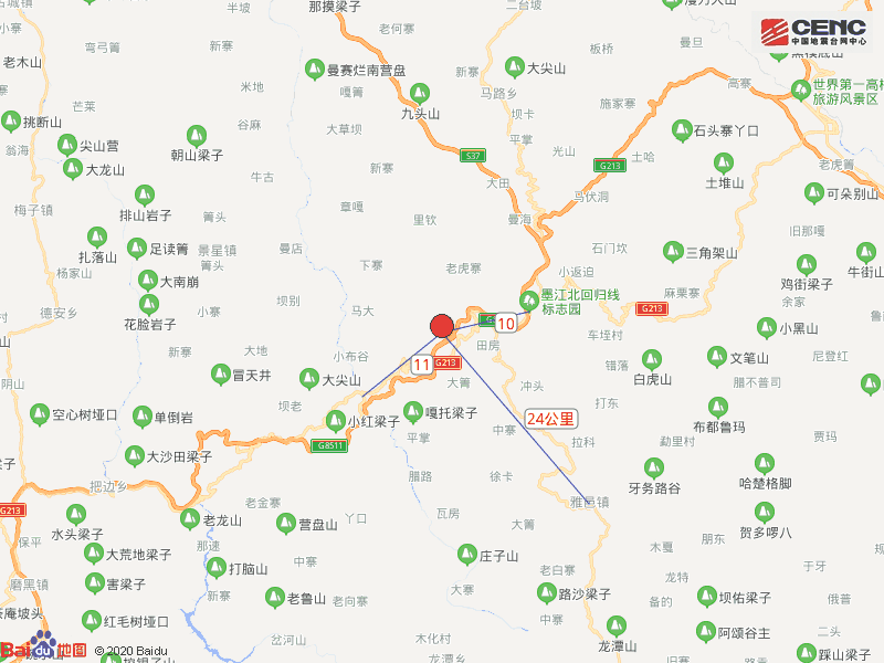 水村,凹腰山,绿差冲,小卡卧,20公里内的乡镇有联珠镇,忠爱桥乡,雅邑镇