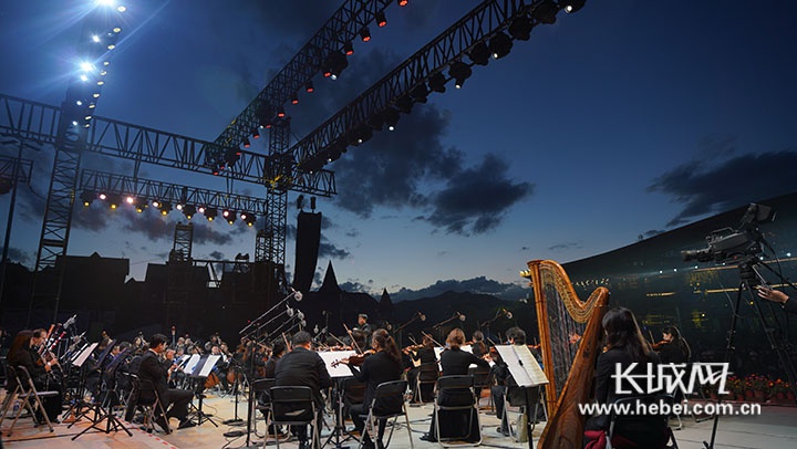 《东方之约——中国优秀管弦乐专场音乐会》演出现场.